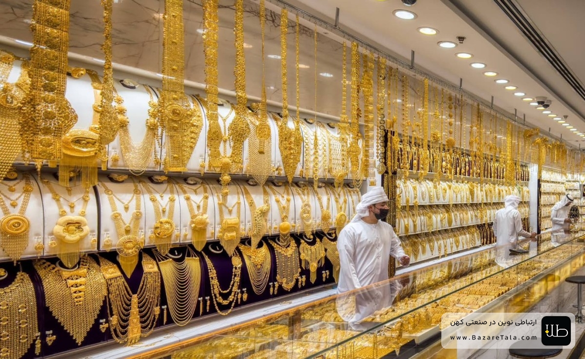 بازار طلای دوبی